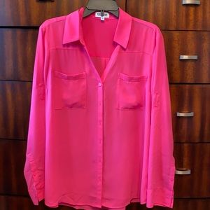Hot pink portofino shirt